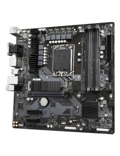 GIGABYTE B760M DS3H DDR4 Placa base - Soporta CPUs Intel Core de 14ª generación, VRM digital de 6+2+1 fases, hasta 5333MHz DDR4 2