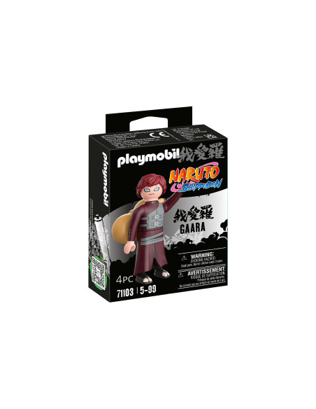 Playmobil Figures Gaara