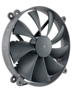 Noctua NF-P14r redux-1500 PWM Carcasa del ordenador Ventilador 14 cm Negro, Gris