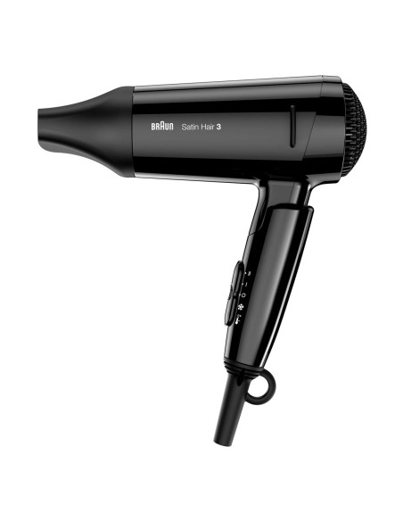 Braun Satin Hair 3 HD350 secador 1600 W Negro