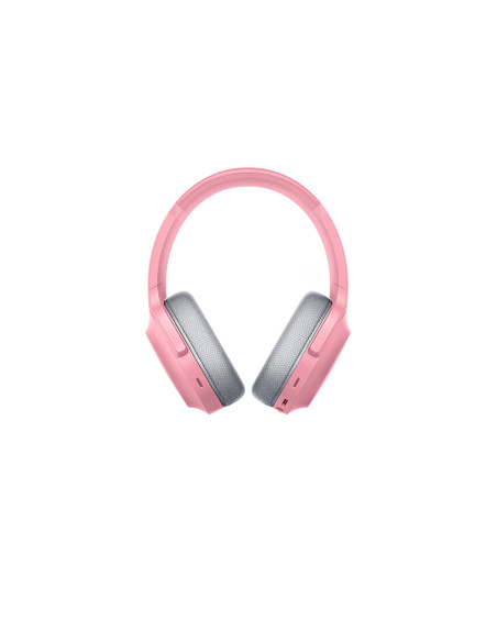 Razer Barracuda Auriculares Inalámbrico Diadema Juego USB Tipo C Bluetooth Gris, Rosa