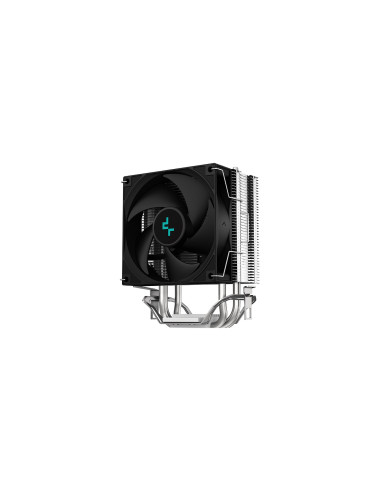 DeepCool AG300 Conjunto de chips Refrigerador de aire 9,2 cm Negro, Metálico