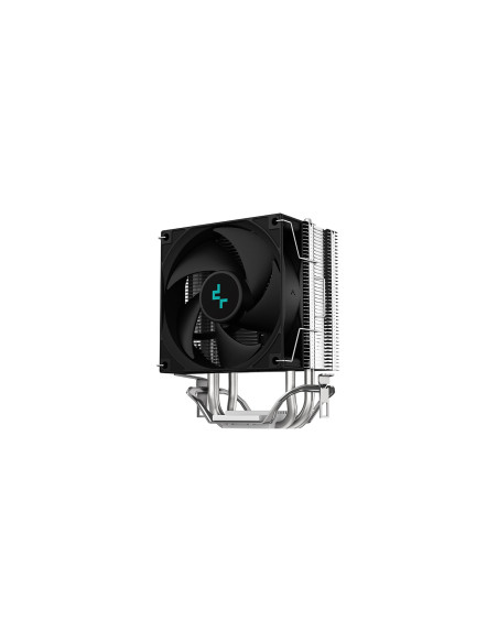 DeepCool AG300 Conjunto de chips Refrigerador de aire 9,2 cm Negro, Metálico
