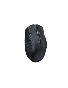 Razer Naga V2 HyperSpeed ratón Juego mano derecha RF Wireless + Bluetooth Óptico 30000 DPI