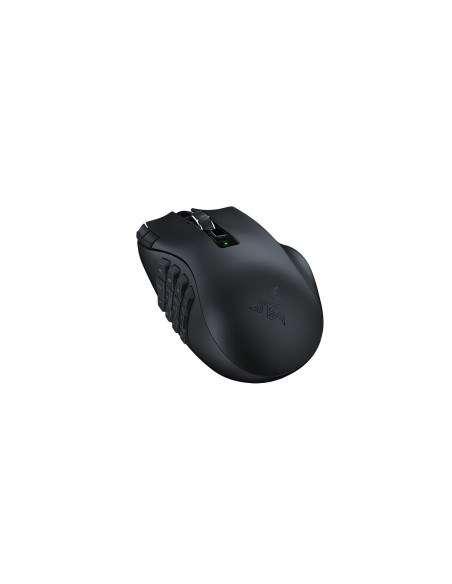 Razer Naga V2 HyperSpeed ratón Juego mano derecha RF Wireless + Bluetooth Óptico 30000 DPI