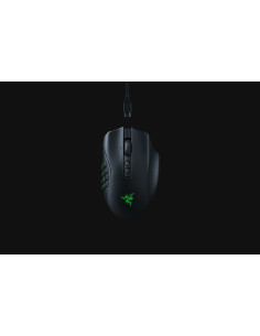 Razer Naga V2 Pro ratón Juego mano derecha RF Wireless + Bluetooth + USB Type-C Óptico 30000 DPI