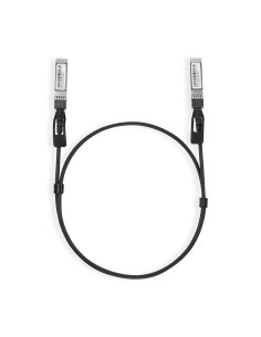 TP-Link TL-SM5220-1M Cable de fibra óptica e InfiniBand SFP+ DAC Negro 2