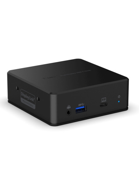 Belkin USB-C Dual Display Docking Station USB 3.2 Gen 1 (3.1 Gen 1) Type-C Negro