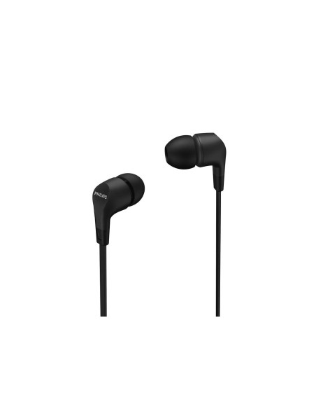 Philips TAE1105BK 00 auricular y casco Auriculares Alámbrico Dentro de oído Llamadas Música Negro