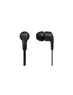 Philips TAE1105BK 00 auricular y casco Auriculares Alámbrico Dentro de oído Llamadas Música Negro 2