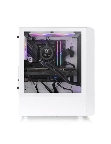Thermaltake S200 TG ARGB Midi Tower Blanco