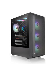 Thermaltake S200 TG ARGB Midi Tower Negro