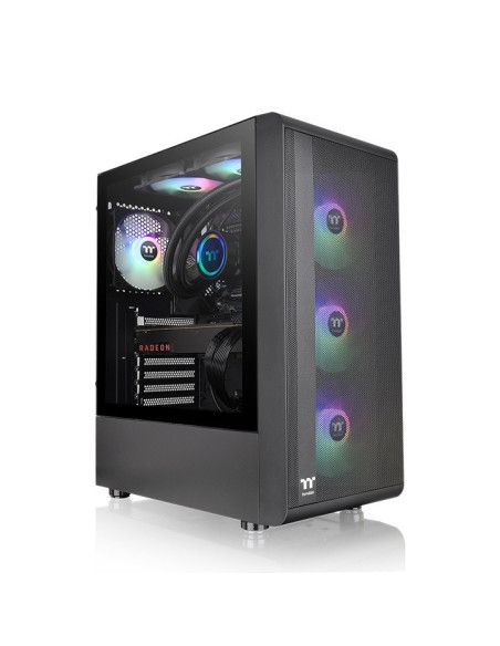 Thermaltake S200 TG ARGB Midi Tower Negro