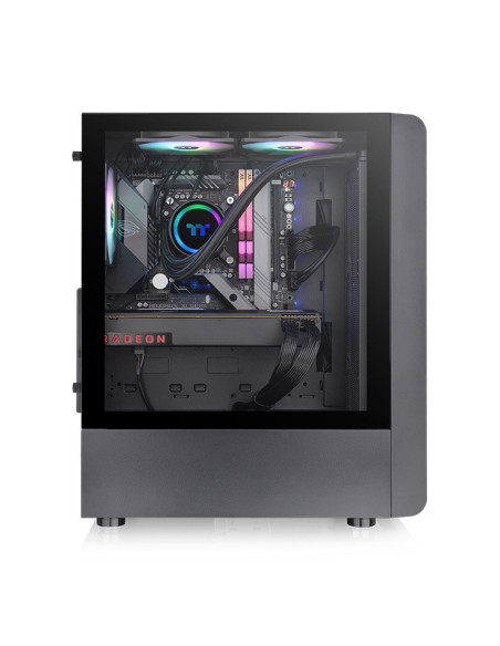 Thermaltake S200 TG ARGB Midi Tower Negro