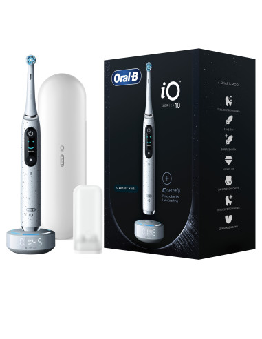 Oral-B iO Series 10 Adulto Cepillo dental oscilante Blanco