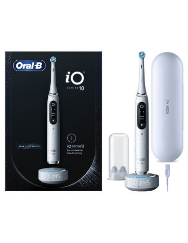 Oral-B iO Series 10 Adulto Cepillo dental oscilante Blanco