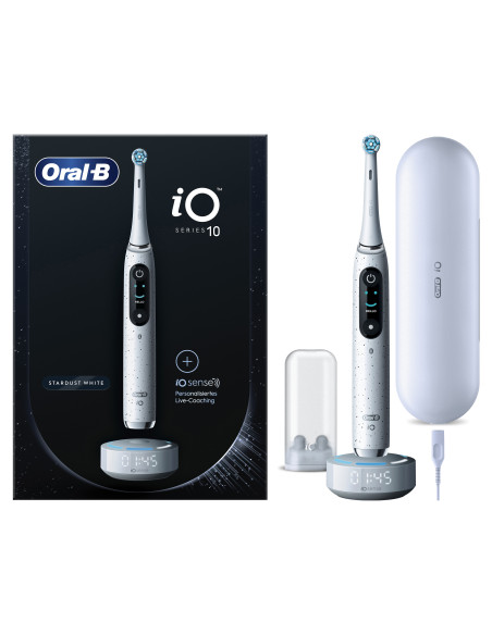 Oral-B iO Series 10 Adulto Cepillo dental oscilante Blanco