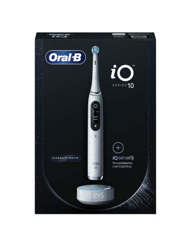 Oral-B iO Series 10 Adulto Cepillo dental oscilante Blanco
