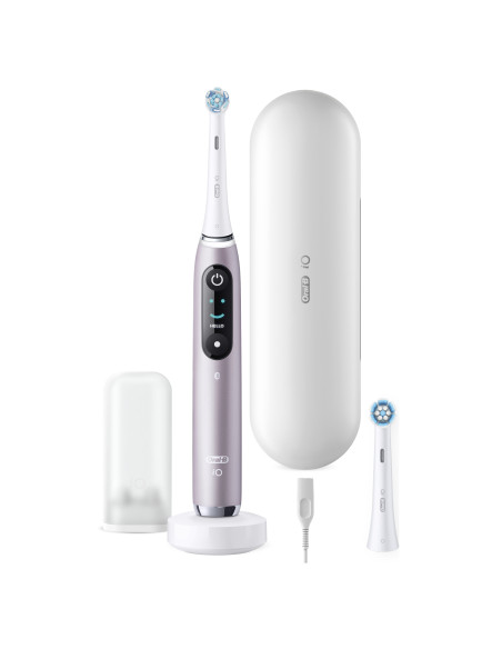 Oral-B iO Series 9n Adulto Cepillo dental oscilante Rosa