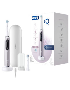 Oral-B iO Series 9n Adulto Cepillo dental oscilante Rosa 2