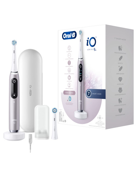 Oral-B iO Series 9n Adulto Cepillo dental oscilante Rosa