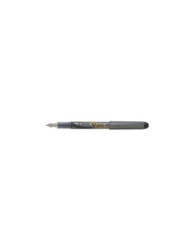 Pilot SVP-4M-B pluma estilográfica Plata