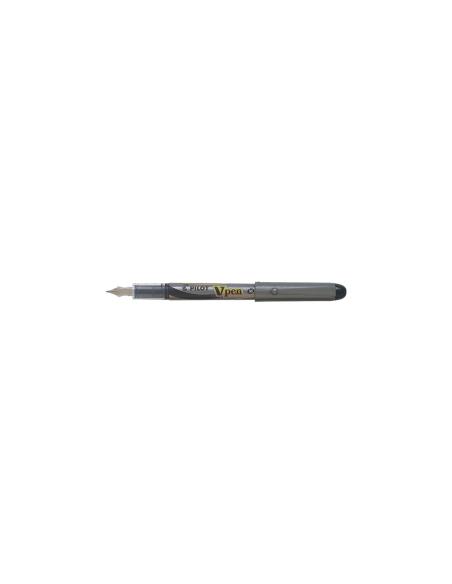 Pilot SVP-4M-B pluma estilográfica Plata
