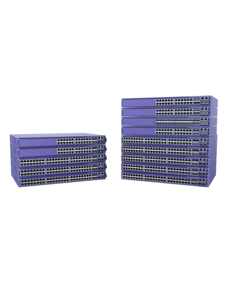Extreme networks 5420F-48P-4XE switch Gestionado L2 L3 Gigabit Ethernet (10 100 1000) Energía sobre Ethernet (PoE) Púrpura