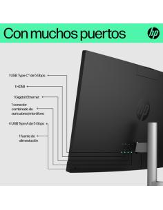 HP 24-cr0110ns AMD Ryzen™ 5 7520U 60,5 cm (23.8") 1920 x 1080 Pixeles PC todo en uno 16 GB LPDDR5-SDRAM 1 TB SSD FreeDOS Wi-Fi 6