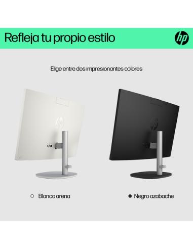 HP 24-cr0110ns AMD Ryzen™ 5 7520U 60,5 cm (23.8") 1920 x 1080 Pixeles PC todo en uno 16 GB LPDDR5-SDRAM 1 TB SSD FreeDOS Wi-Fi 6