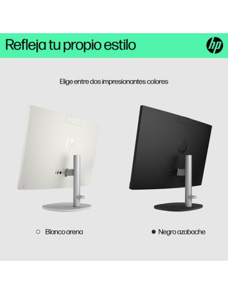 HP 24-cr0110ns AMD Ryzen™ 5 7520U 60,5 cm (23.8") 1920 x 1080 Pixeles PC todo en uno 16 GB LPDDR5-SDRAM 1 TB SSD FreeDOS Wi-Fi 6