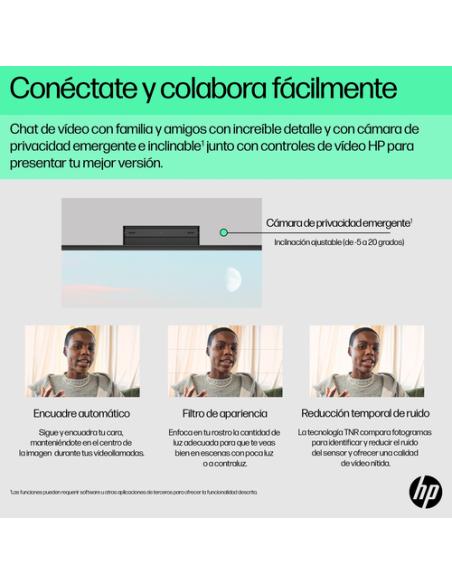 HP 24-cr0110ns AMD Ryzen™ 5 7520U 60,5 cm (23.8") 1920 x 1080 Pixeles PC todo en uno 16 GB LPDDR5-SDRAM 1 TB SSD FreeDOS Wi-Fi 6