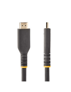 StarTech.com Cable de 7m HDMI Activo - HDMI 2.0 4K 60Hz UHD - Cable de Servicio Pesado - Resistente - con Fibra de Aramida - 2