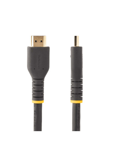StarTech.com Cable de 7m HDMI Activo - HDMI 2.0 4K 60Hz UHD - Cable de Servicio Pesado - Resistente - con Fibra de Aramida -