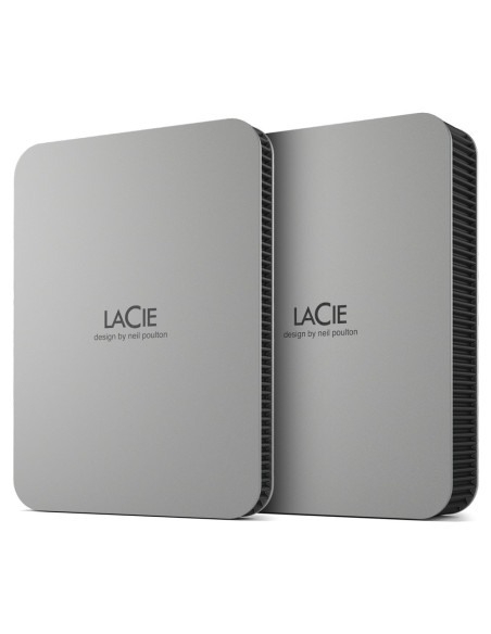 LaCie Mobile Drive (2022) disco duro externo 1 TB 2.5" USB Tipo C 3.2 Gen 1 (3.1 Gen 1) Plata