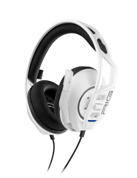 NACON RIG 300 PRO HS Auriculares Alámbrico Diadema Juego Blanco