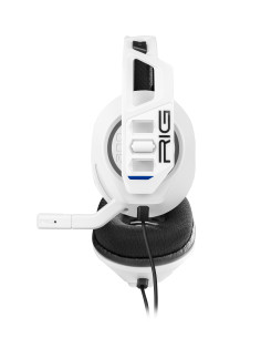 NACON RIG 300 PRO HS Auriculares Alámbrico Diadema Juego Blanco 2