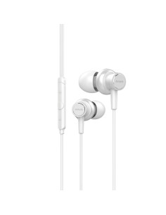 Aiwa ESTM-500WT auricular y casco Auriculares Alámbrico Dentro de oído Música Blanco