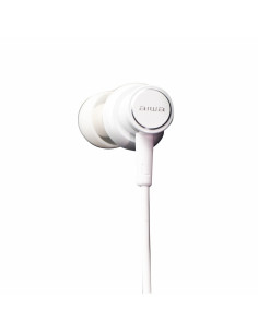 Aiwa ESTM-500WT auricular y casco Auriculares Alámbrico Dentro de oído Música Blanco 2