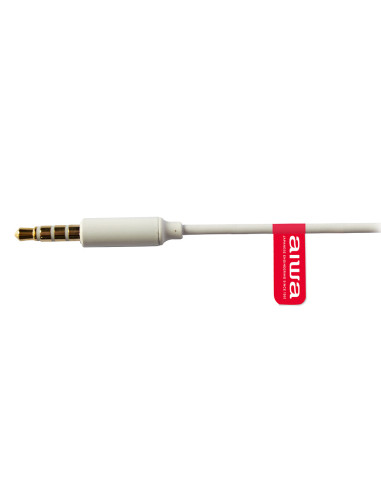 Aiwa ESTM-500WT auricular y casco Auriculares Alámbrico Dentro de oído Música Blanco