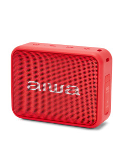 Aiwa BS-200RD altavoz portátil o de fiesta Altavoz monofónico portátil Rojo 6 W