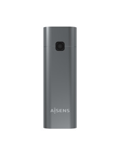AISENS Caja Externa M.2 (NGFF) ASM2-021GR NVMe a USB3.2 GEN2, Gris 2