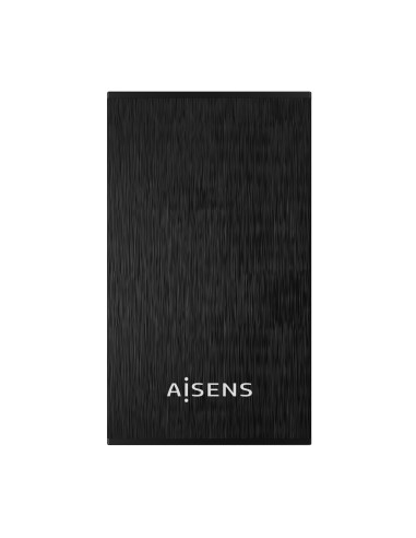 AISENS Caja Externa 2,5″ ASE-2523B 9.5MM SATA a USB 3.0 USB3.1 GEN1, Negra