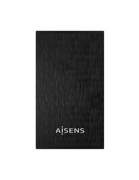 AISENS Caja Externa 2,5″ ASE-2523B 9.5MM SATA a USB 3.0 USB3.1 GEN1, Negra