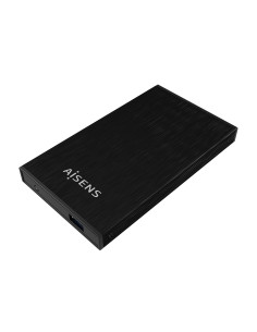 AISENS Caja Externa 2,5″ ASE-2523B 9.5MM SATA a USB 3.0 USB3.1 GEN1, Negra 2