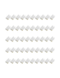 AISENS Conector RJ45 8 Hilos CAT.6 AWG24 (50 UDS) 2