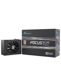Seasonic FOCUS-SPX-650 unidad de fuente de alimentación 650 W 20+4 pin ATX CFX Negro