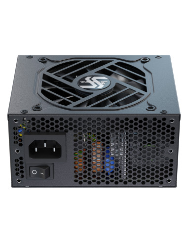 Seasonic FOCUS-SPX-650 unidad de fuente de alimentación 650 W 20+4 pin ATX CFX Negro