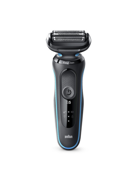 Braun Series 5 50-M1000s Máquina de afeitar de láminas Negro, Azul