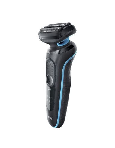 Braun Series 5 50-M1000s Máquina de afeitar de láminas Negro, Azul